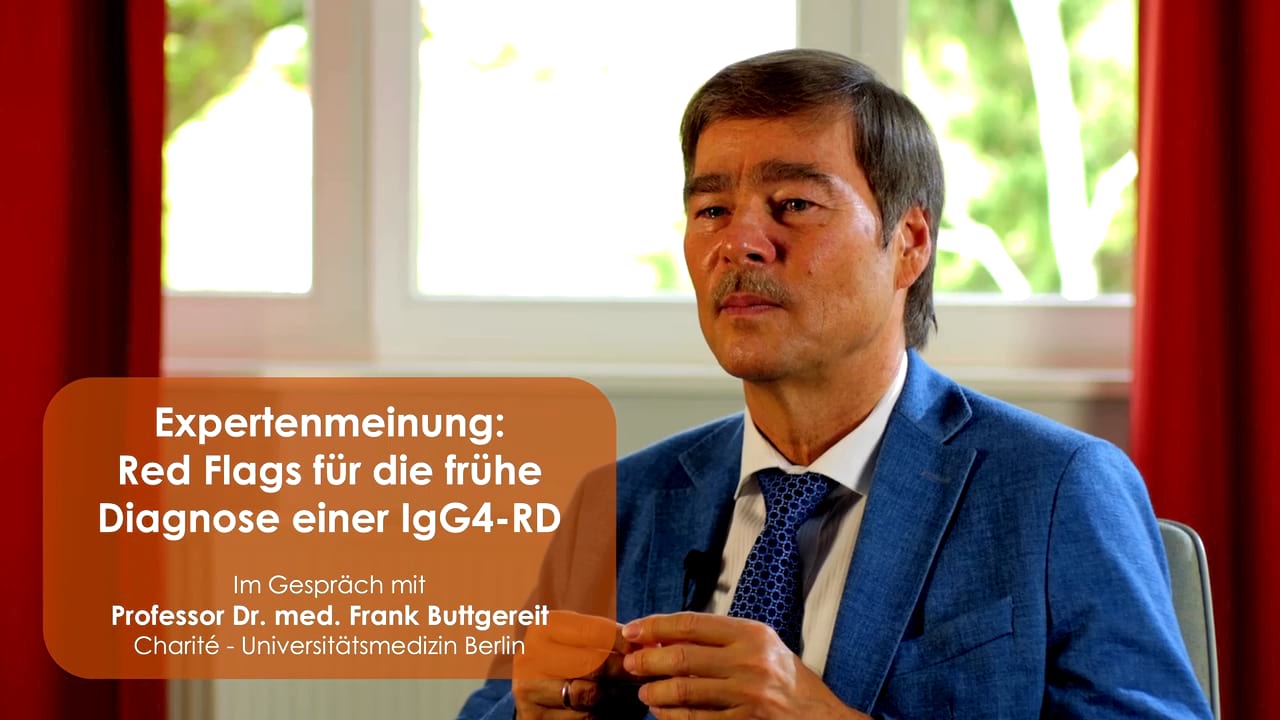 Expertenmeinung: Red Flags für die frühe Diagnose einer IgG4-RD