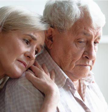 igG4-RD – Frau umarmt Mann