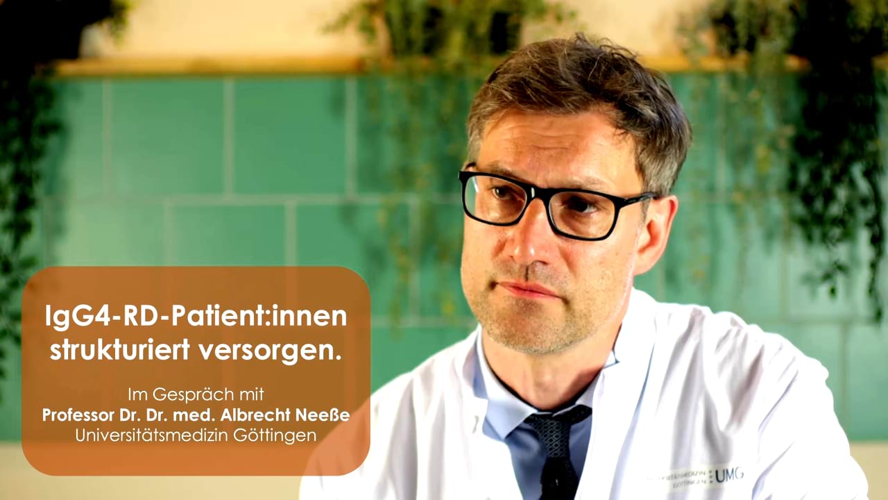 IgG4-RD-Patient:innen strukturiert versorgen 